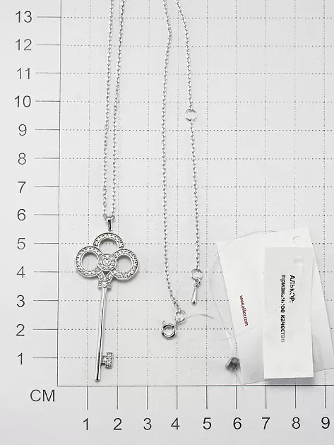 Колье 06-3365.00КЦ-00 серебро Тиффани_1