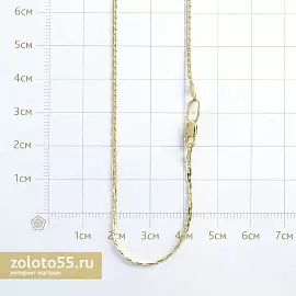 Цепь 51055141145 золото Полновесный_3