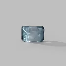 Серьги кафф 00-00000043 сер без пробы грозовое небо_1