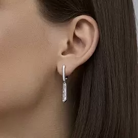 Серьги подвесные 26317-200 золото_1