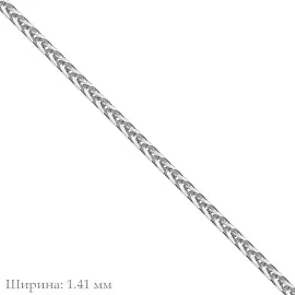 Цепь НЦ22-399Ю-3 d0.40 серебро Полновесный_1