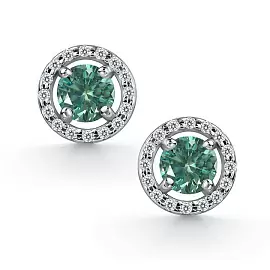 Серьги пусеты 02-5192.002М-00 серебро_0