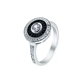 Кольцо EDR7485-7.5 серебро_0