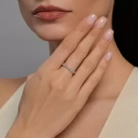 Кольцо дорожка 019263 золото_2