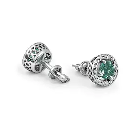 Серьги пусеты 02-5192.002М-00 серебро_1