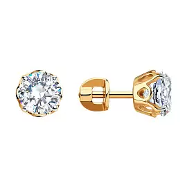 Серьги пусеты 93022274 серебро_0