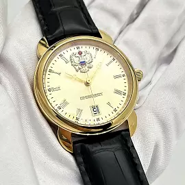 Часы 4076683кк ювелирный сплав Герб России_1