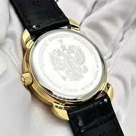 Часы 4076683кк ювелирный сплав Герб России_2
