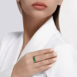 Кольцо дорожка 93-310-02684-1 серебро_2