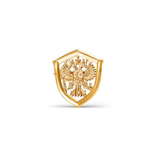 Значок 160056 золото Герб России