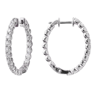 Серьги конго 10-12-0001-07944 золото