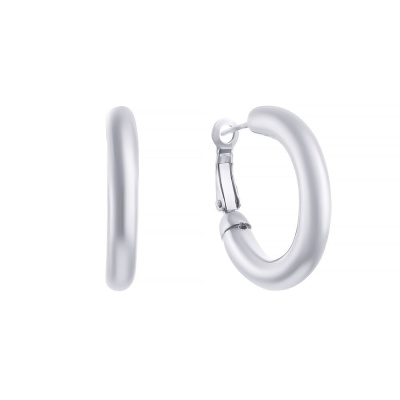 Серьги конго RY428-1-296-30P серебро