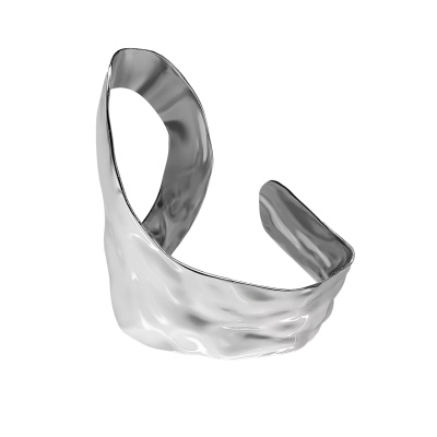 Браслет жесткий KV-5-002S-ROMAMILOVA серебро