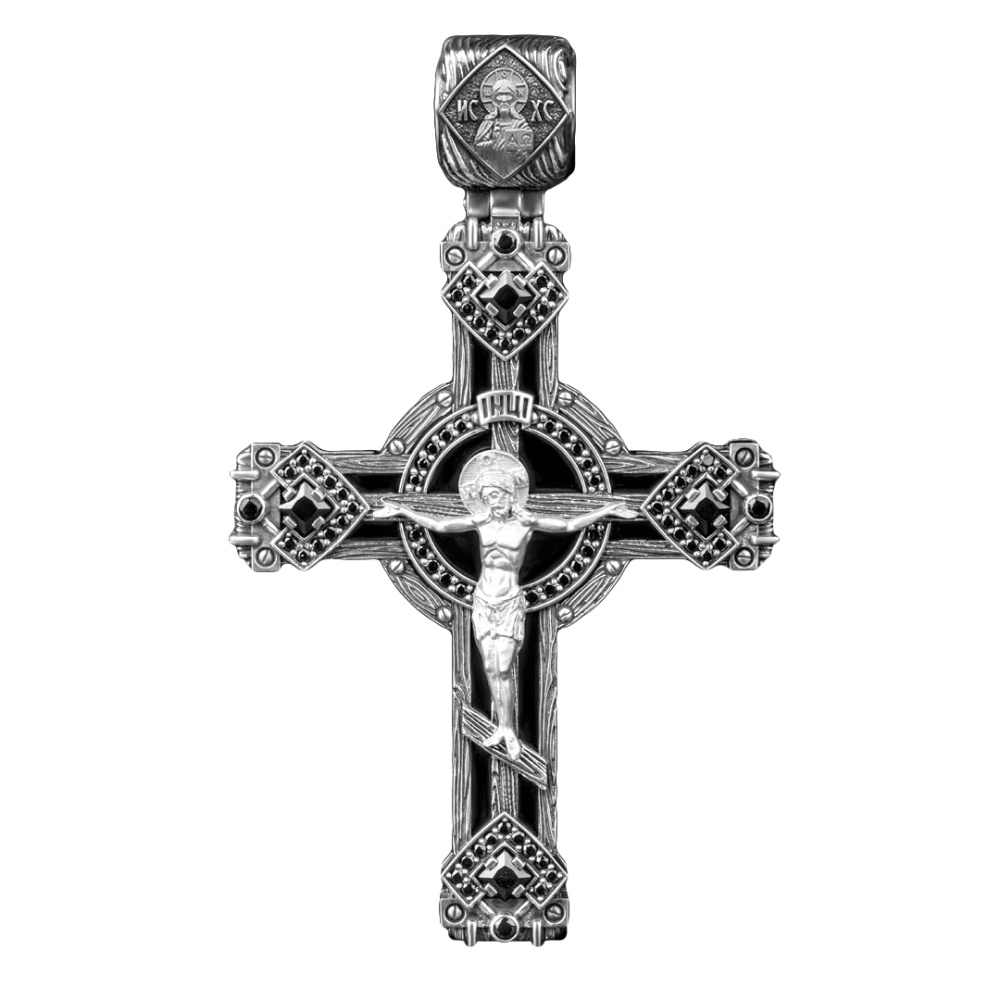 Крест христианский 392956-63 серебро