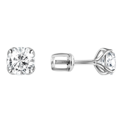 Серьги пусеты BR2122241010W золото