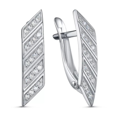 Серьги 63090 серебро