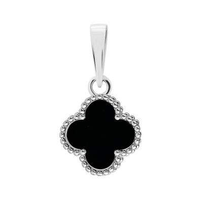 Подвеска П-764рОч серебро Ван Клиф