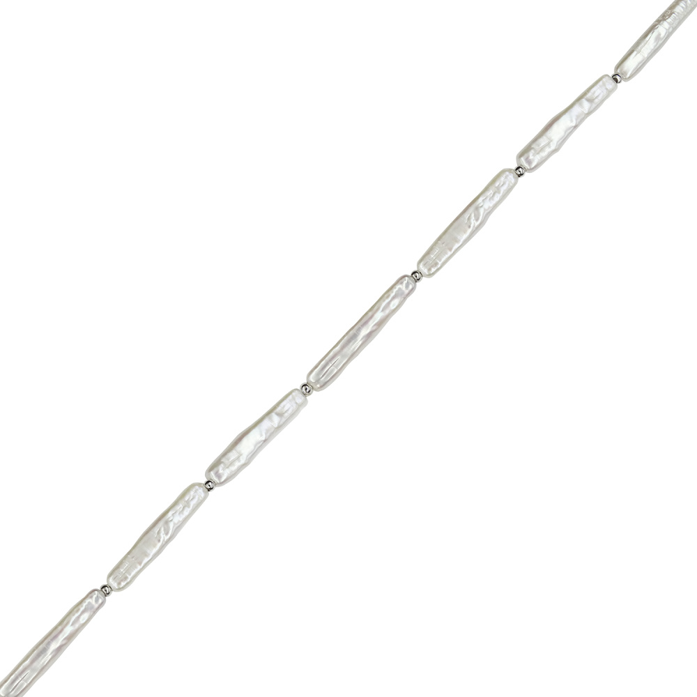 Браслет SV-BWs4B-Rd серебро