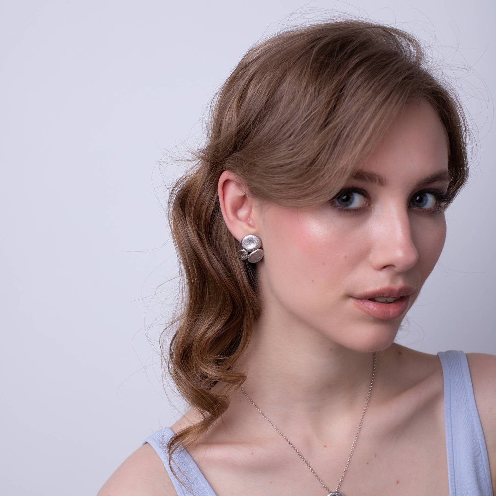 Серьги SOR2193.RH серебро