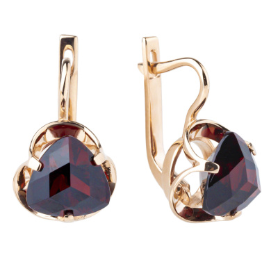 Серьги 3256 гр золото