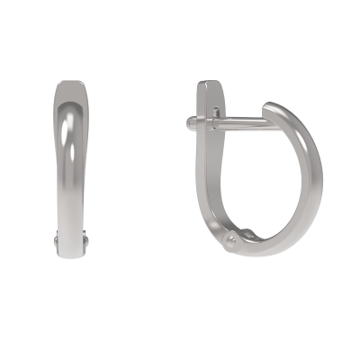 Серьги 1035452-00000 серебро