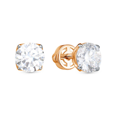 Серьги пусеты BR2122241010 золото