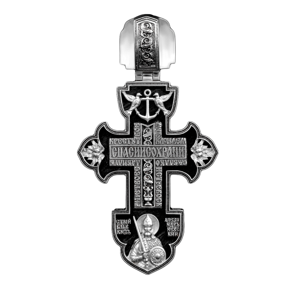 Крест христианский 348920-64 серебро