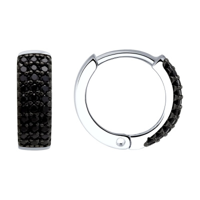 Серьги дорожка 94026280-91 серебро