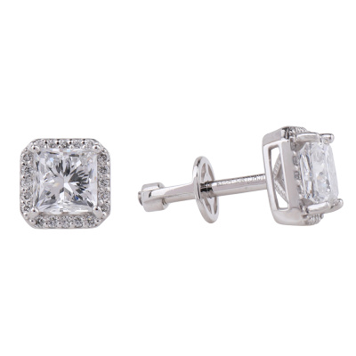 Серьги пусеты BR2181411010W золото