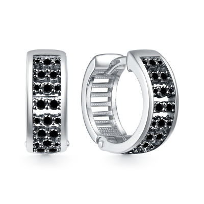 Серьги 207687-321-0029 серебро