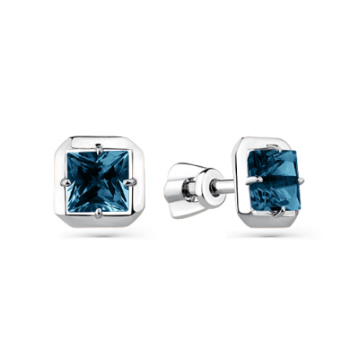 Серьги пусеты 05-1-096-1100-031 золото