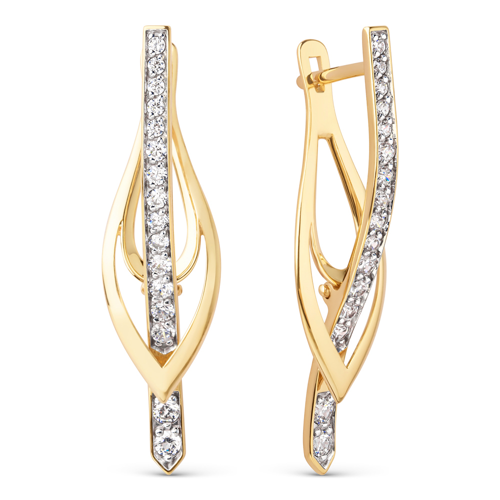 Серьги 018862-4102 золото