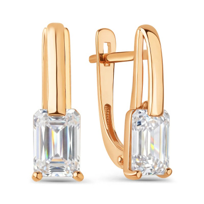 Серьги 020262-1100 золото