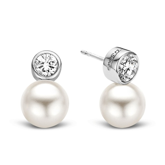 Серьги пусеты 7590PW серебро