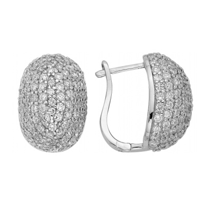 Серьги JNE14 серебро