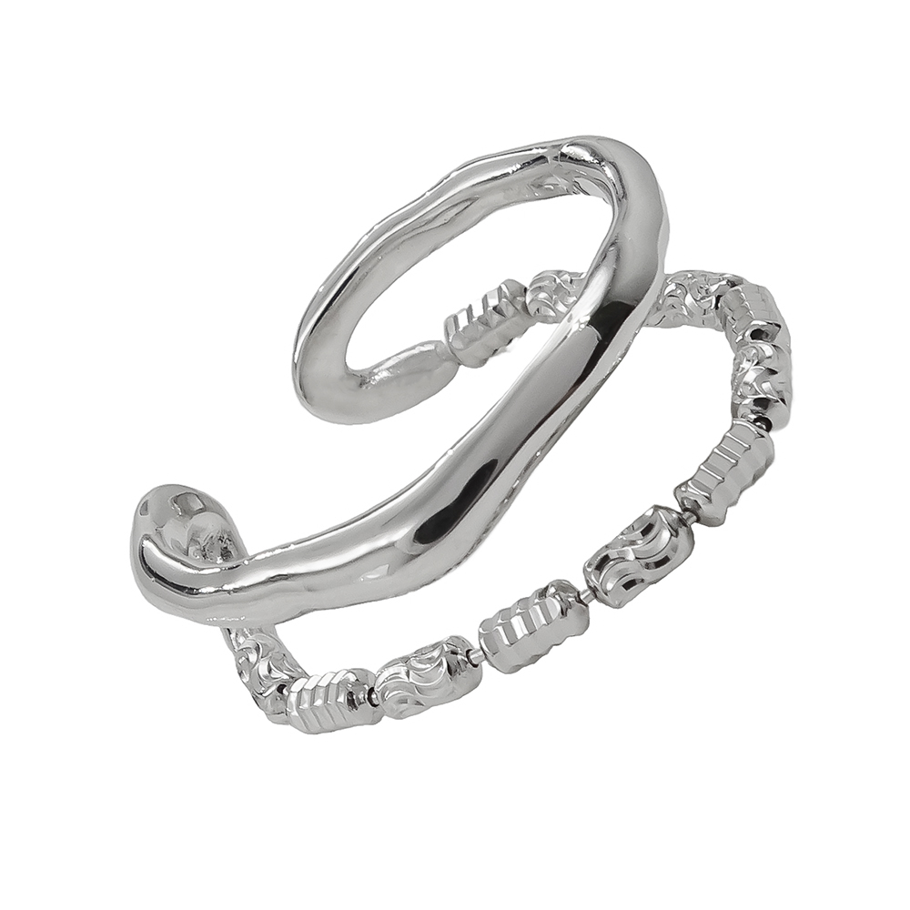 Кольцо R08989r серебро
