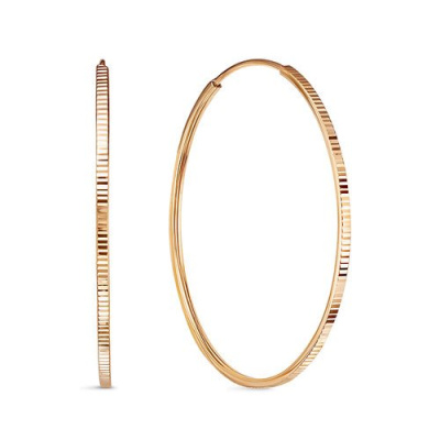 Серьги конго 5204158.35 золото