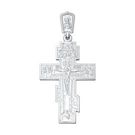 Крест христианский 94120091 серебро Полновесный