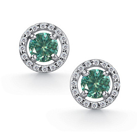 Серьги пусеты 02-5192.002М-00 серебро