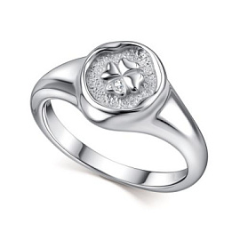 Кольцо 01-4622.000Б-00 серебро