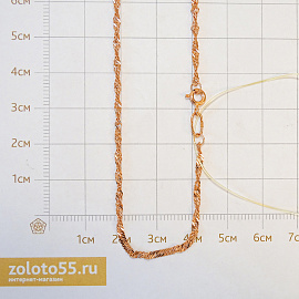 Цепь 111203524 золото Полновесная_1