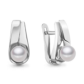 Серьги 48682.5 серебро