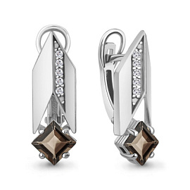 Серьги 45009701А.5 серебро