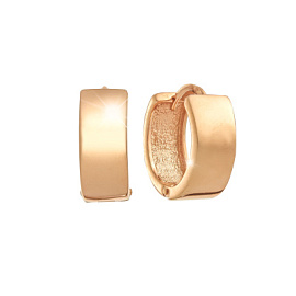 Серьги с1160п серебро Колечки