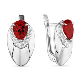 Серьги 2-776 гр серебро