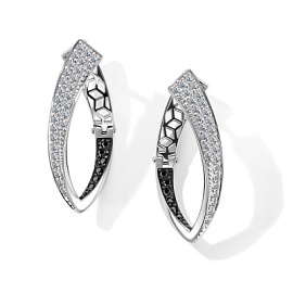 Серьги 25838-213 золото