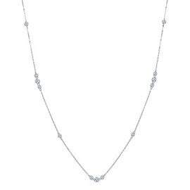 Колье ZSN454 серебро